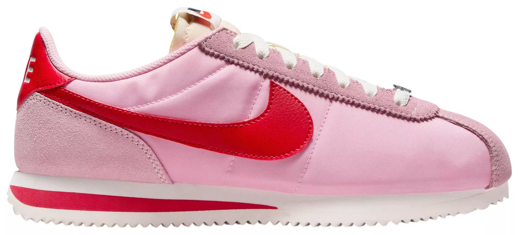 Nike Women's Cortez Shoes, Size 6.5, Pink/Red | Dick's Sporting Goods