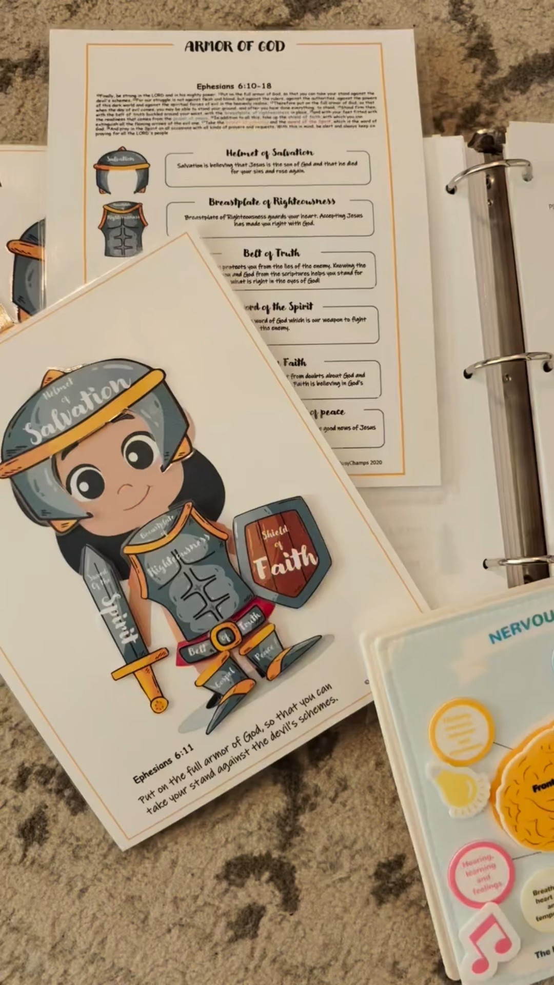 I had so much fun putting this lesson together! Throughout the year, we’ve been learning about the body with our @lampandlightliving curriculum, but what’s made it even more special is studying it alongside the Armor of God. The girls have absolutely loved it!

I’ll be sharing some links in my stories with all the resources I used to bring this lesson to life.

#homeschool #armorofGod #homemaking #learning