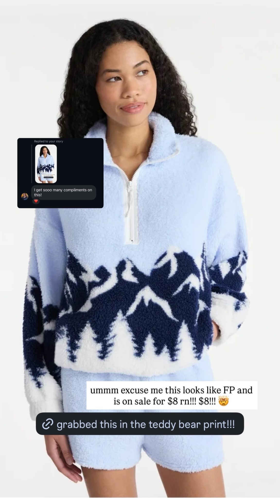 ummm excuse me this looks like FP and is on sale for $8 rn!!! $8!!! 🤯

#LTKGiftGuide #LTKCyberWeek #LTKSaleAlert