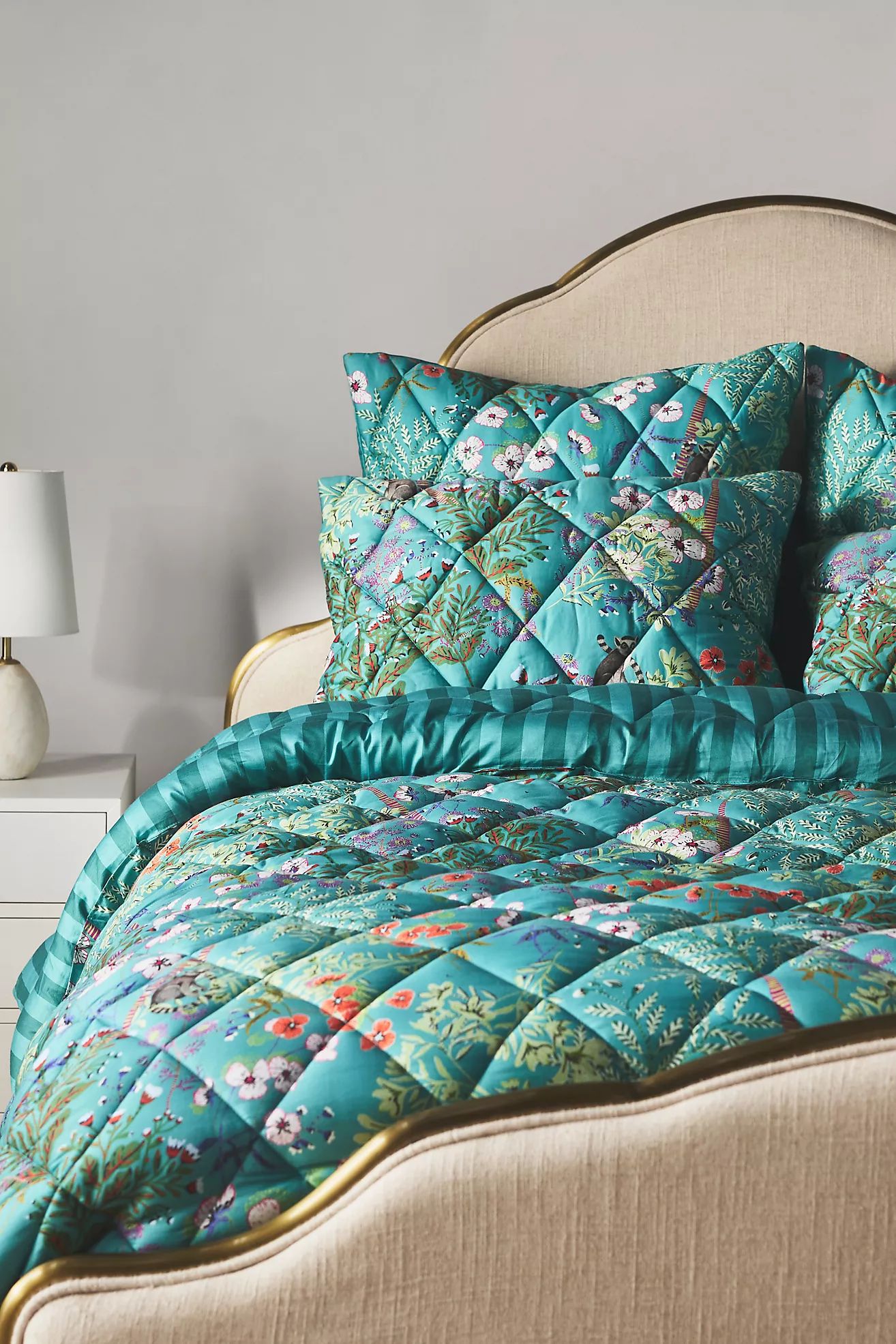 Maeve by Anthropologie Organic Sateen Quilt | Anthropologie (US)
