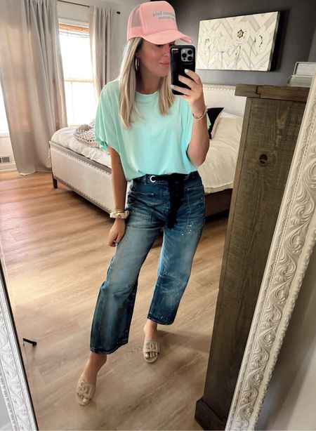OOTD! How cute are these Amazon tees? I’m calling it a bubble tee :)! I’m in small, 5 colors- can layer with cami!
Baggy jeans- 26

Casual style. Spring outfit. Spring style. Baggy jeans. Amazon fashion.


#LTKstyletip #LTKSeasonal #LTKfindsunder50