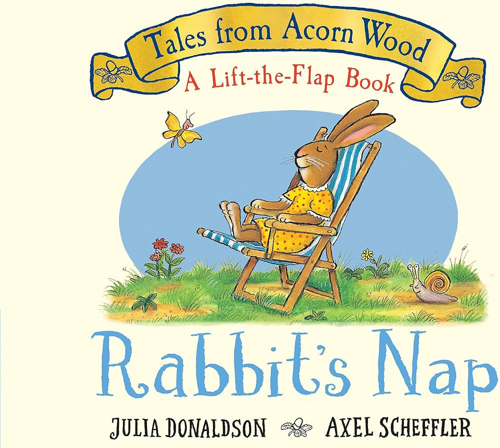 Rabbit's Nap (A Lift-the-Flap Book) (Tales from Acorn Wood) | Amazon (US)