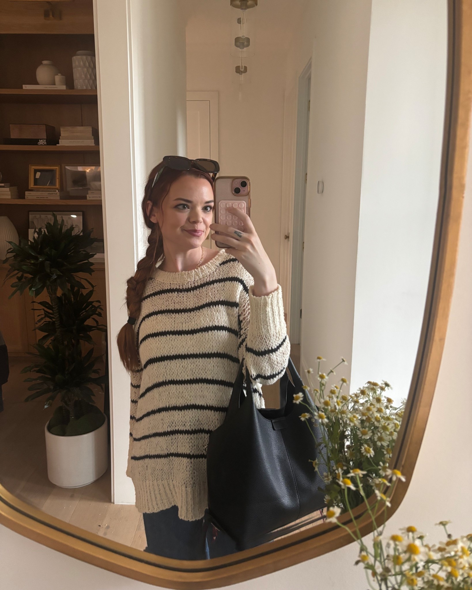 Sweater weather ootd 🍂 sweater is old but I linked similar!

#LTKFindsUnder50 #LTKSeasonal #LTKootd