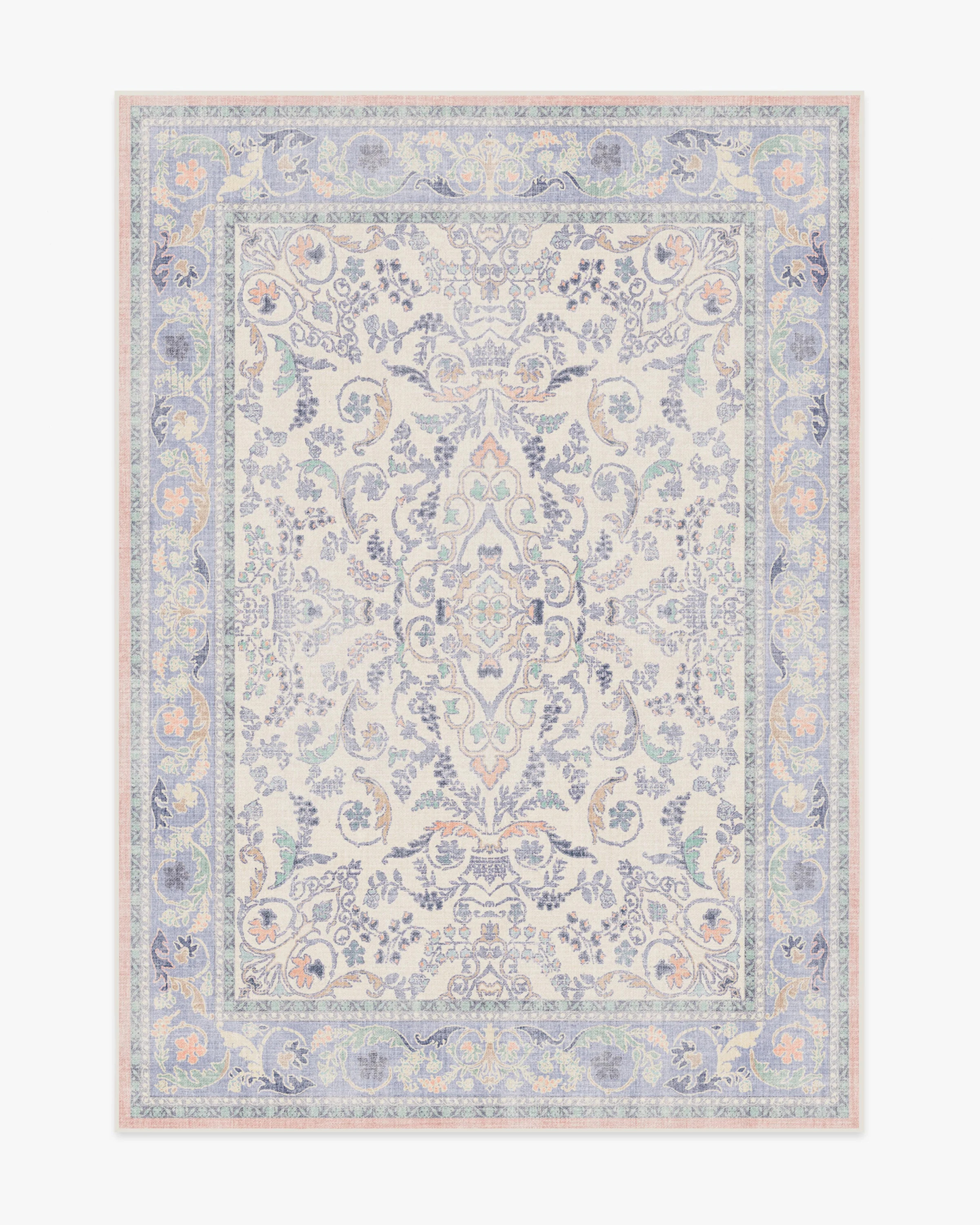 Bridgerton Fit For A Queen Soft Lavender Rug | Ruggable | Ruggable