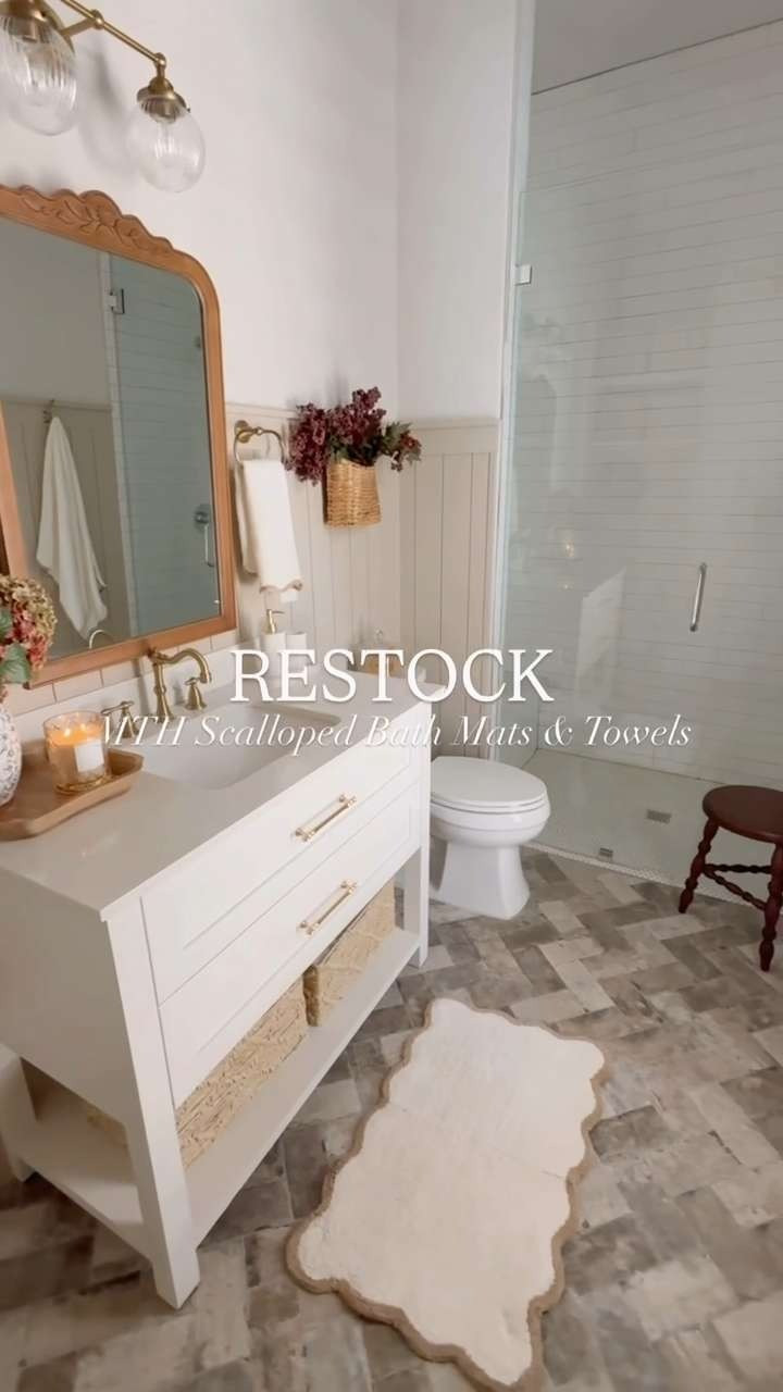 So many of our amazing bathroom products have been restocked!!  

 

#LTKSeasonal #LTKHome
