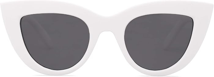 SOJOS Retro Small Vintage Cat Eye Sunglasses for Women Cute Fashion UV400 Sunnies SJ2939 | Amazon (US)