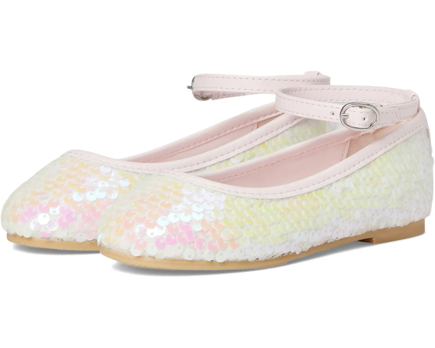 Girl's Janie and Jack Sequin Flats (Toddler/Little Kid/Big Kid) | Zappos.com