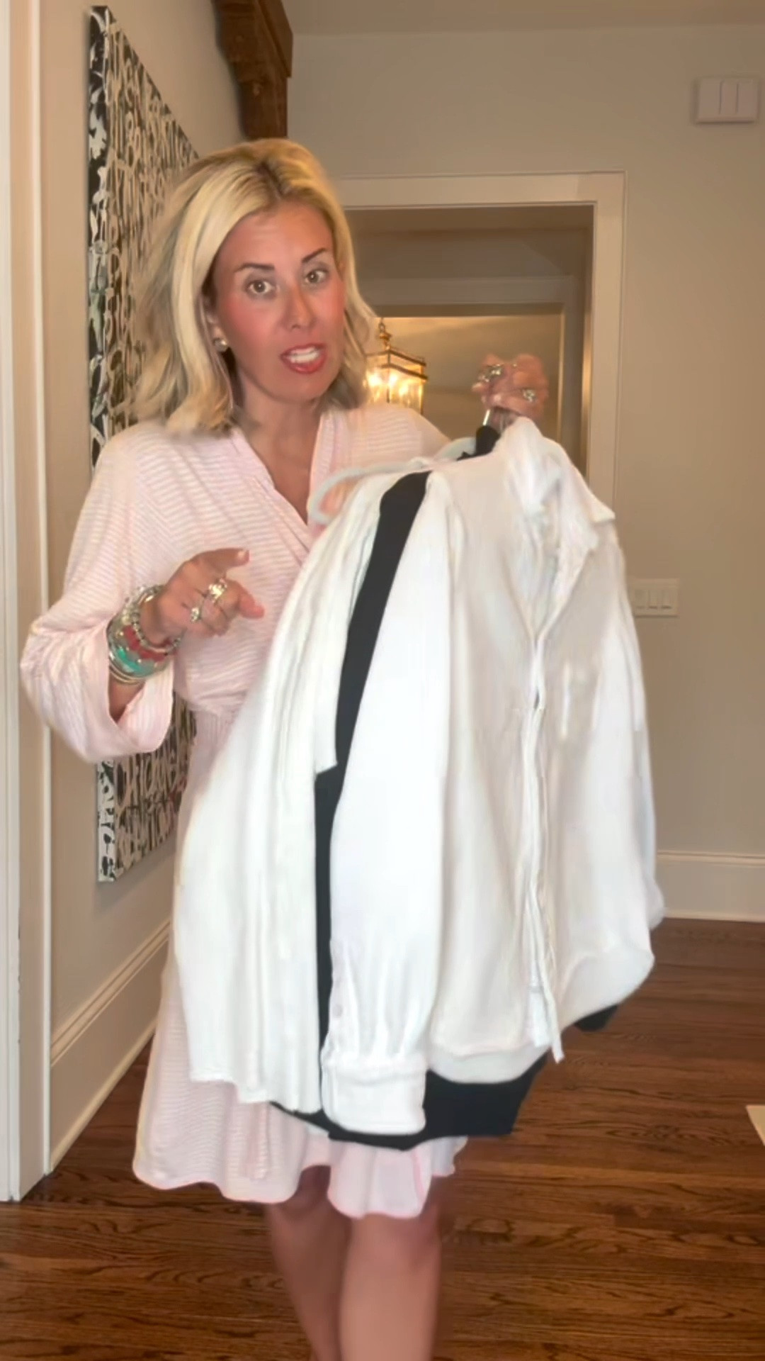 *Code CHEERS for 15% off sitewide at Frank & Eileen!! 
 
Often duplicated never, and I do mean never replicated!!!! I truly don’t think there is another set on the market like these… I mix and match them with each other and with other things. Trust me girls they might be a little bit of a splurge but when you think about price per wear, you can’t pass them up! 

Audrey Top  - xs
Eileen Top - xs 
Effie Top - xs 
Catherine pant - xs (comes in 24” and 29”)
Aspen Set - Audrey top & Catherine 29” pant 
Malibu Set - Effie top &  Catherine 29” pant

#LTKdayinmylife #LTKOver40 #LTKmomlife