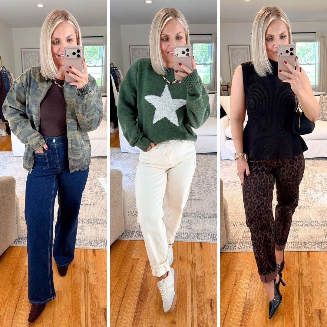 Walmart new fall outfits!🤎

Fall outfits, fall fashion, Walmart finds, Walmart fashion, Walmart new arrivals, fall outfit inspo, casual fall outfits, casual outfits, fall sweaters, midsize fashion, petite style @Walmart

#LTKPetite #LTKMidsize #LTKSeasonal