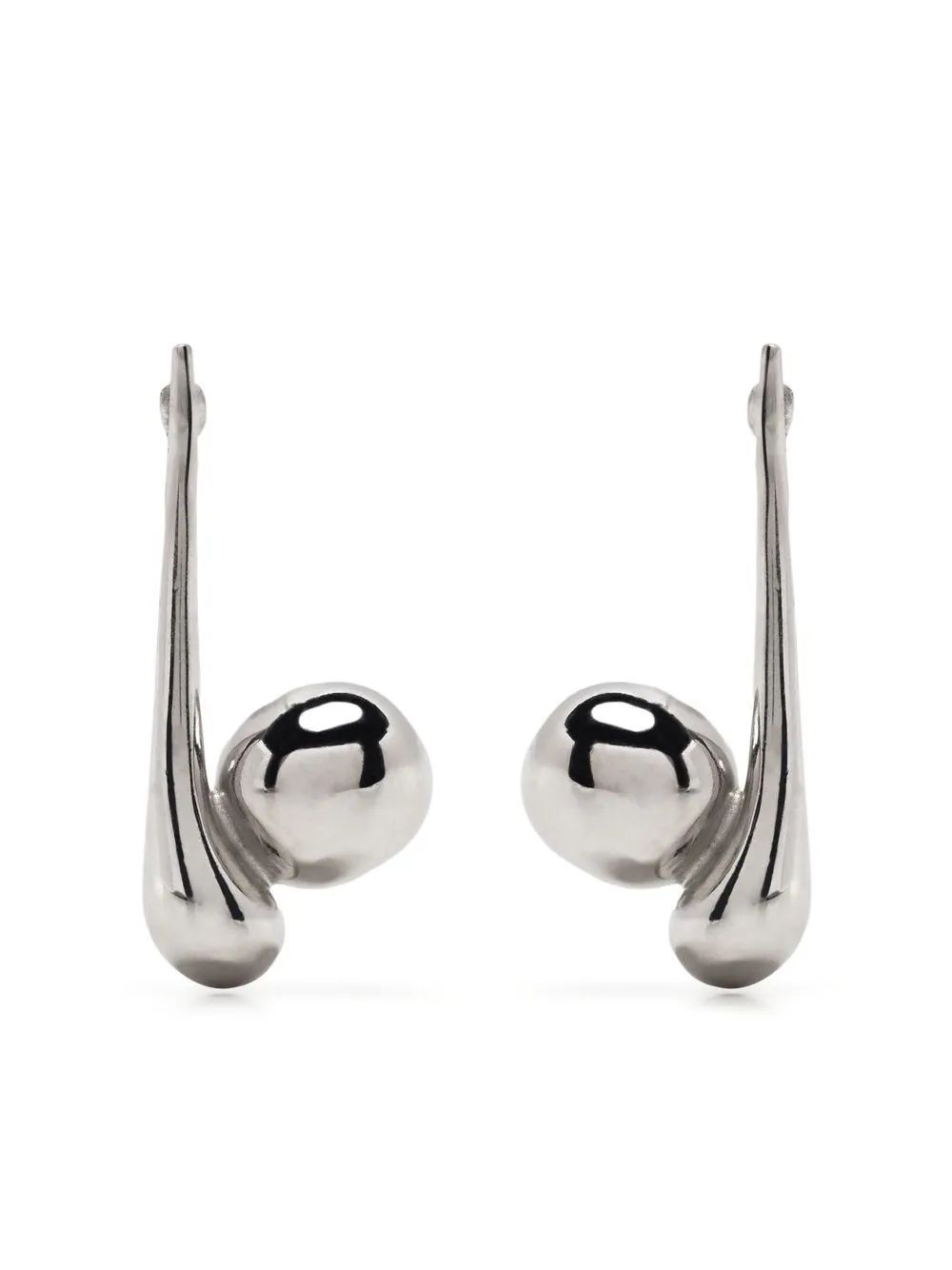 Tiny Adisa sterling silver drop earrings | Farfetch Global