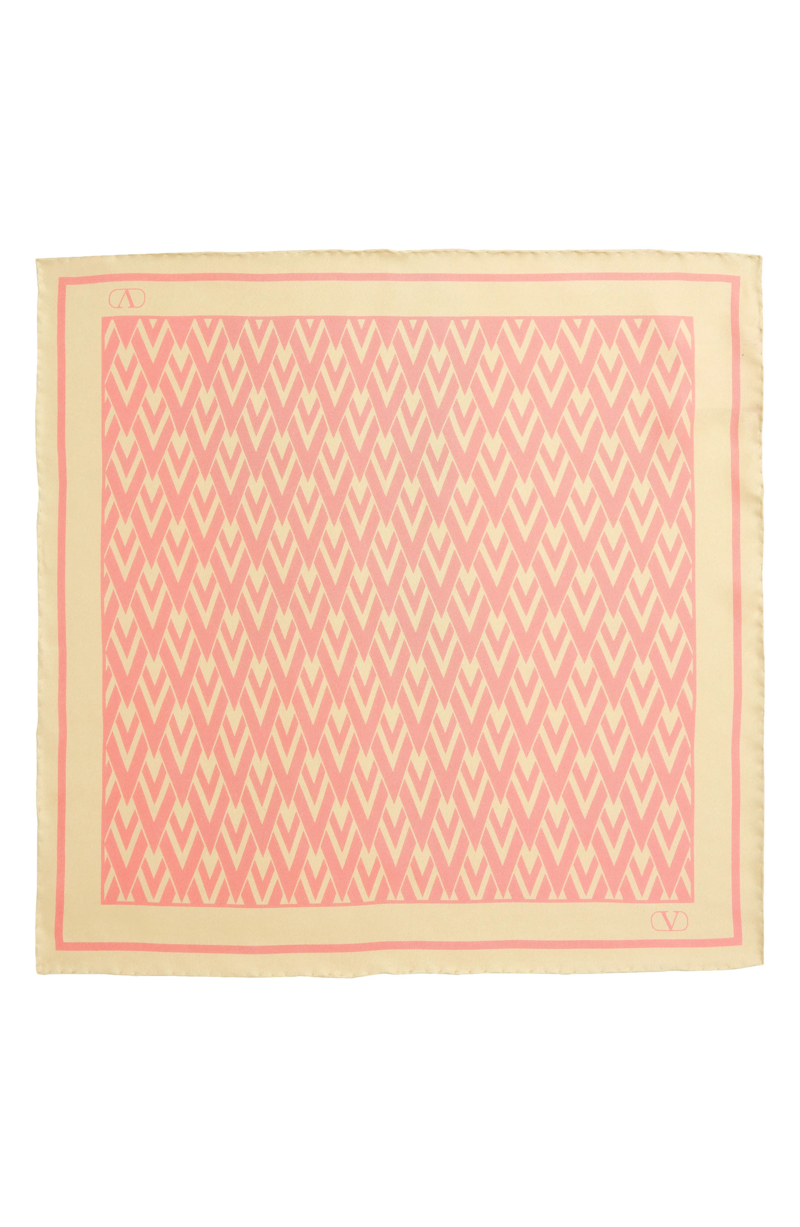 Toute la V Silk Square Scarf (Women) | Nordstrom | Nordstrom