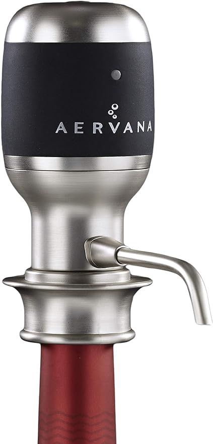 Amazon.com: Aervana Original: Electric Wine Aerator and Pourer / Dispenser - Air Decanter - Perso... | Amazon (US)