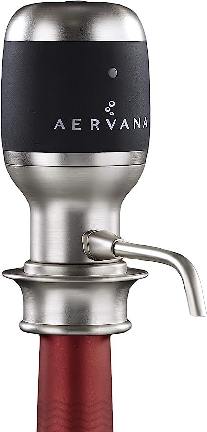 Amazon.com: Aervana Original: Electric Wine Aerator and Pourer / Dispenser - Air Decanter - Perso... | Amazon (US)