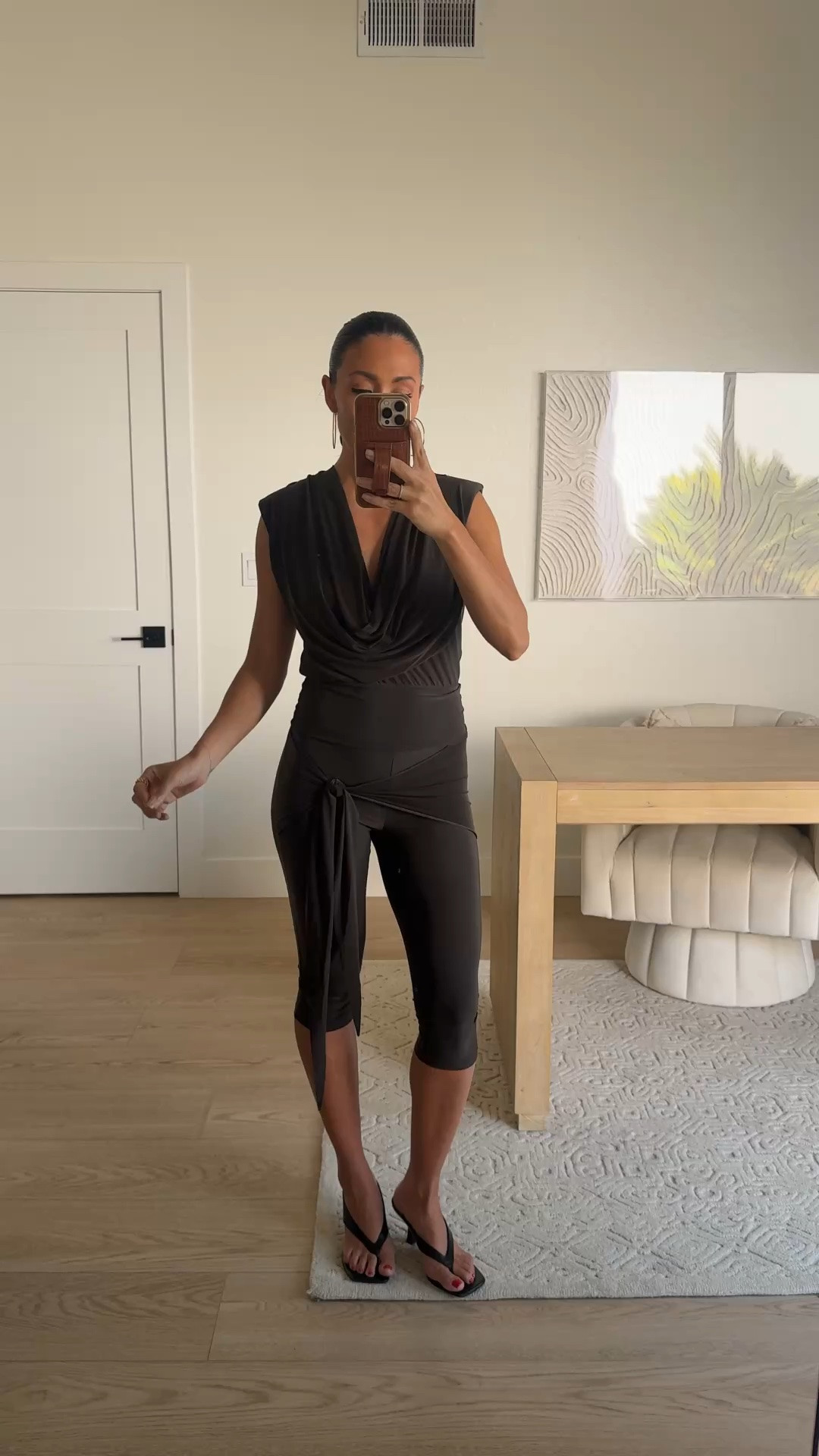 Jaw dropped! This @Aritzia outfit is coming with me to LTKCON!
Size XS cowl neck top
Size XS draped capri leggings

#LTKootd #LTKSeasonal #LTKWorkwear