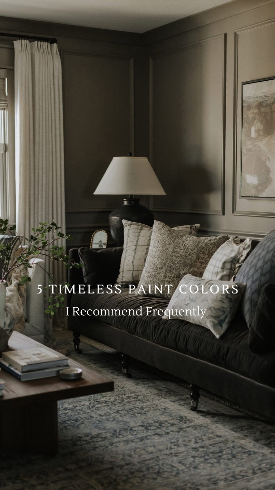 5 timeless paint colors I would recommend. 

#LTKstorytime #LTKSeasonal #LTKHome