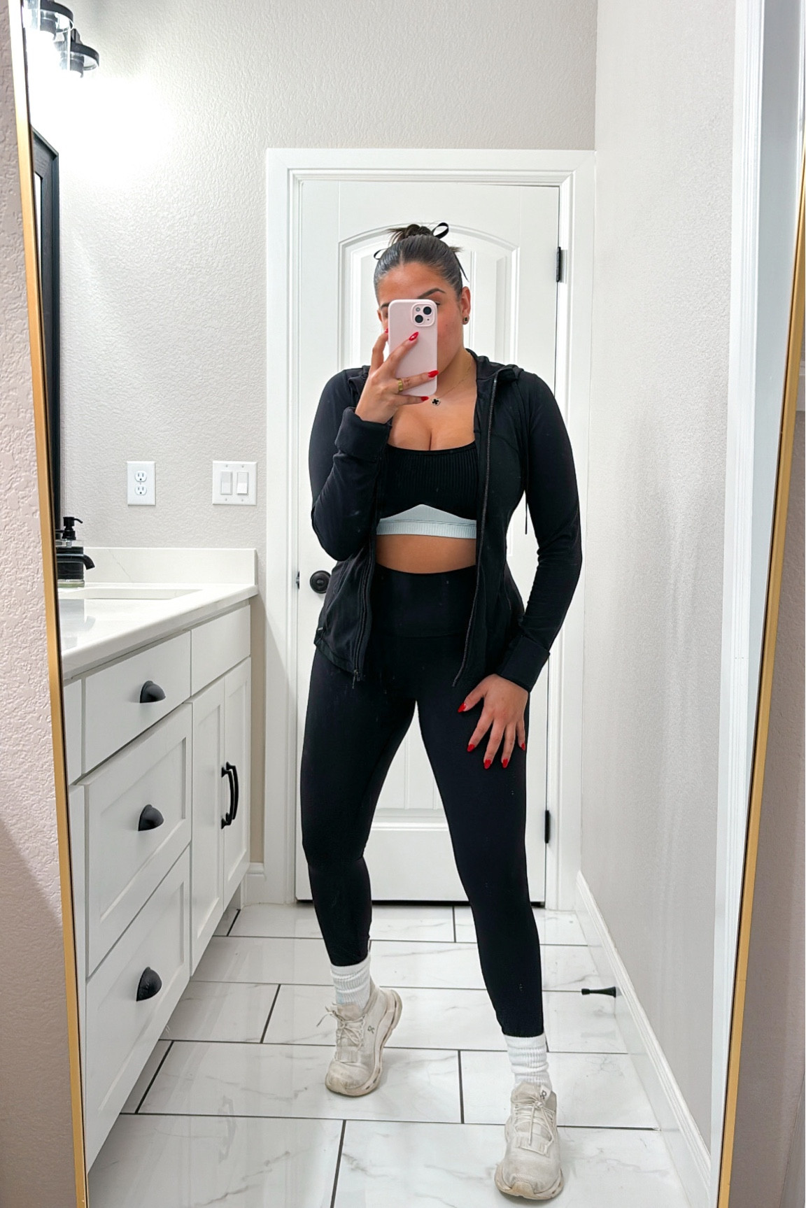 Workout Ootd 

#LTKstyletip #LTKshoecrush #LTKfitness