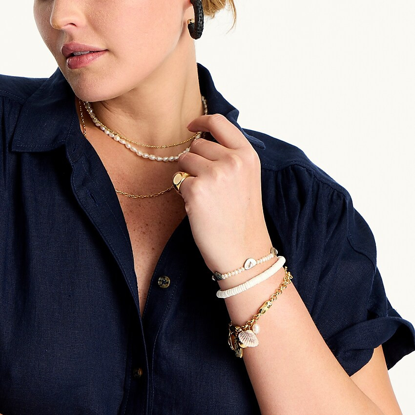 Relaxed-fit linen shirtdress | J. Crew US