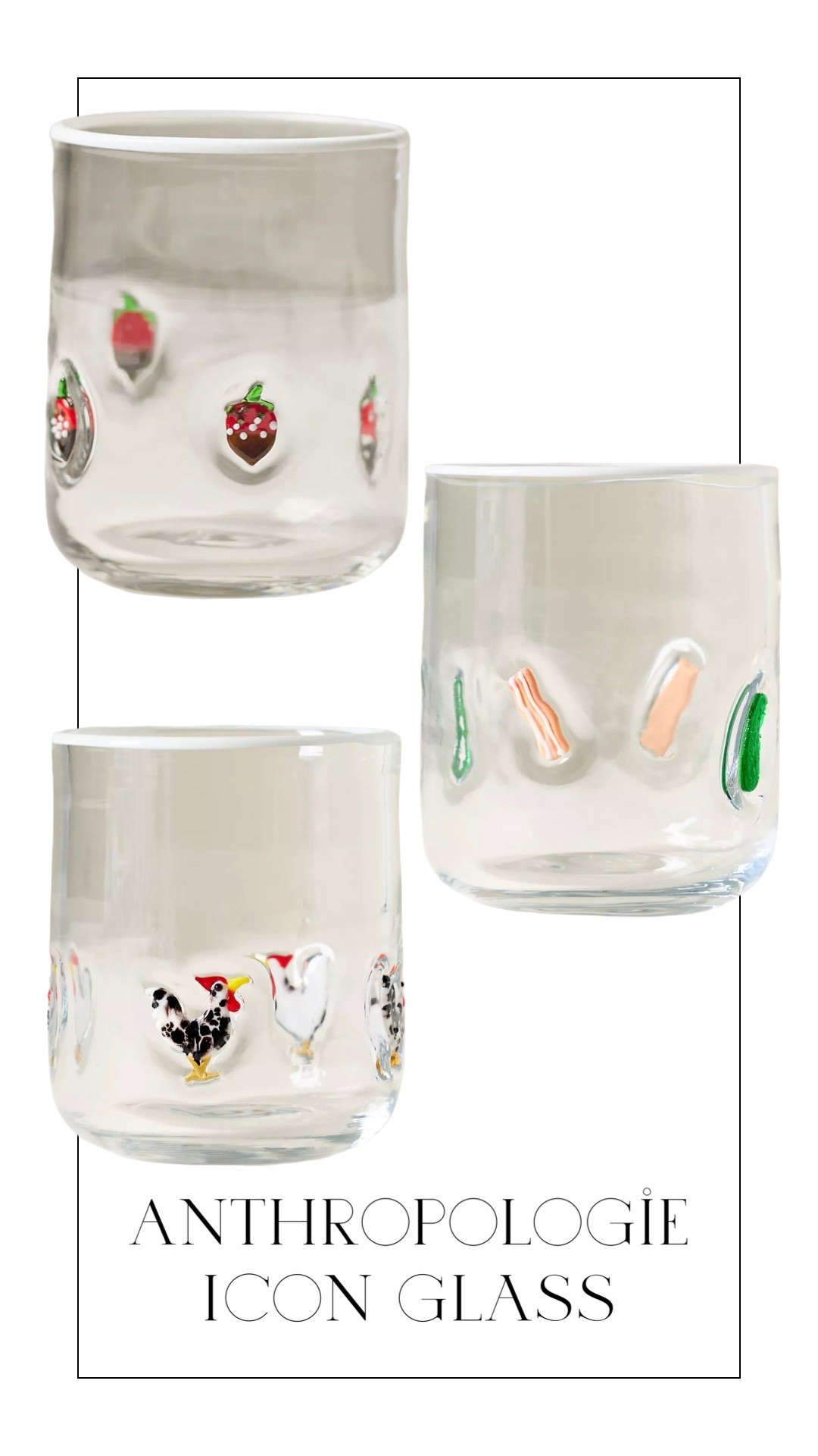 Tons of cute new icon glasses 

#LTKSeasonal #LTKHome #LTKFindsUnder100