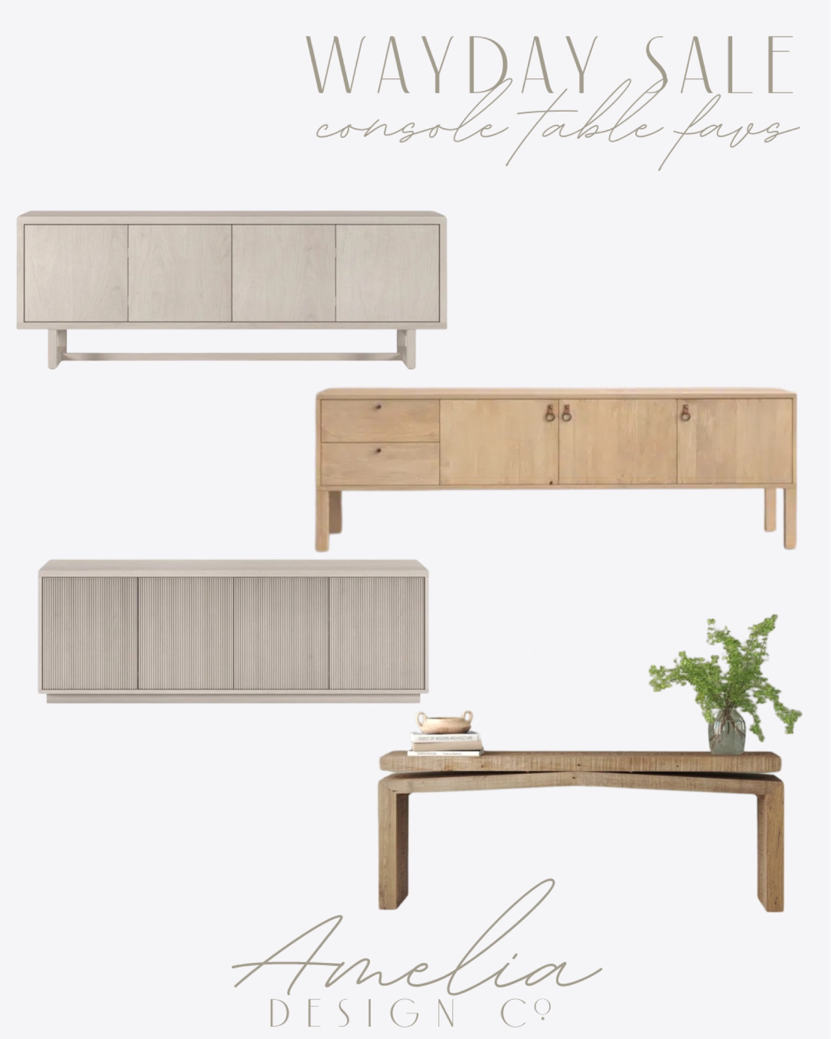 Loving these media tables! The best ones I’ve found yet  

#LTKstyletip #LTKsalealert #LTKhome
