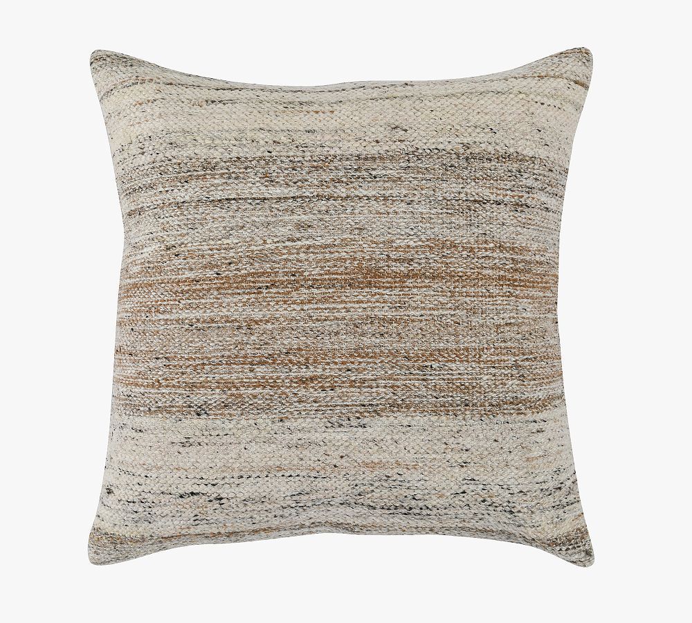 Sona Handwoven Outdoor Throw Pillow | Pottery Barn (US)