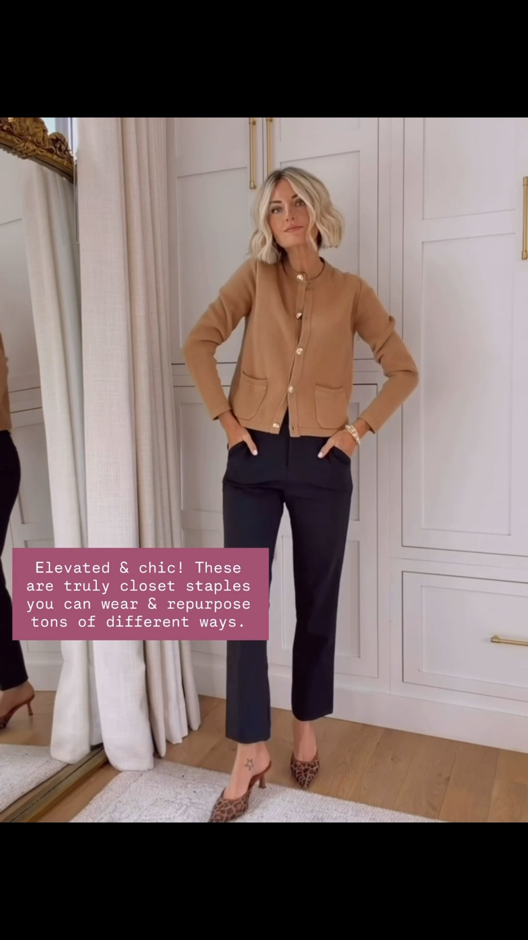 This is such a timeless look! Super elevated & so chic! Love this for work! Wearing S/2!

Loverly Grey, Quince, closet staples, capsule wardrobe, cardigan, chic, workwear

#LTKSeasonal #LTKWorkwear