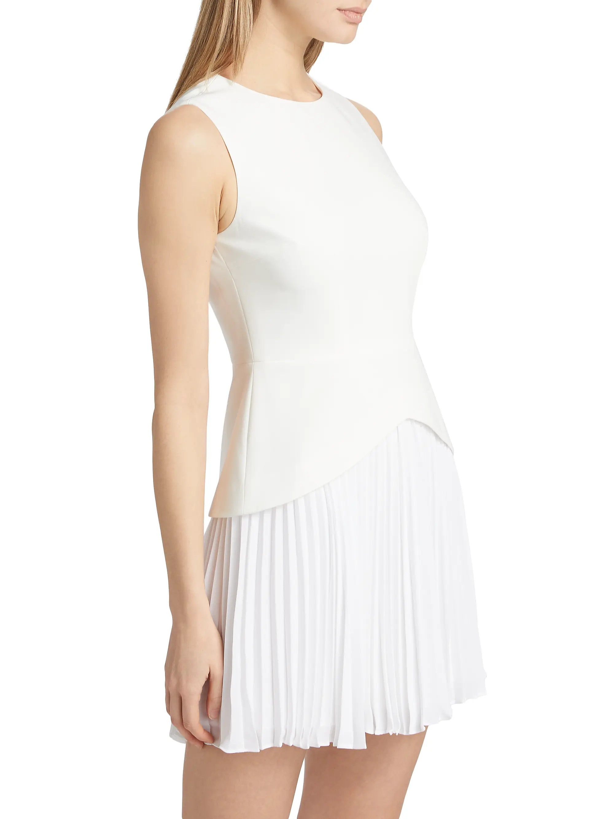 Haddy Pleated Minidress | Saks Fifth Avenue