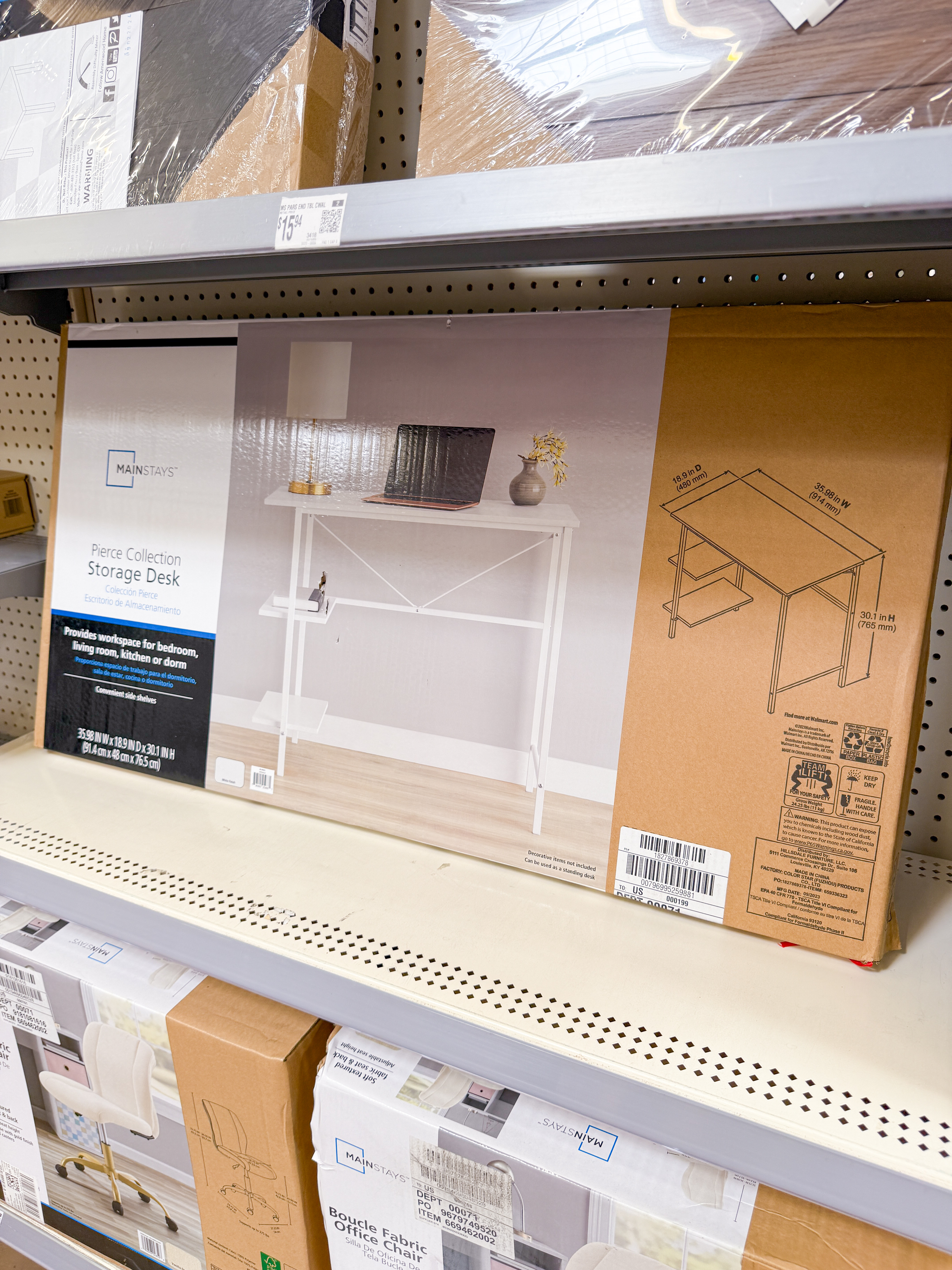 Small space desk at Walmartt

#LTKHome