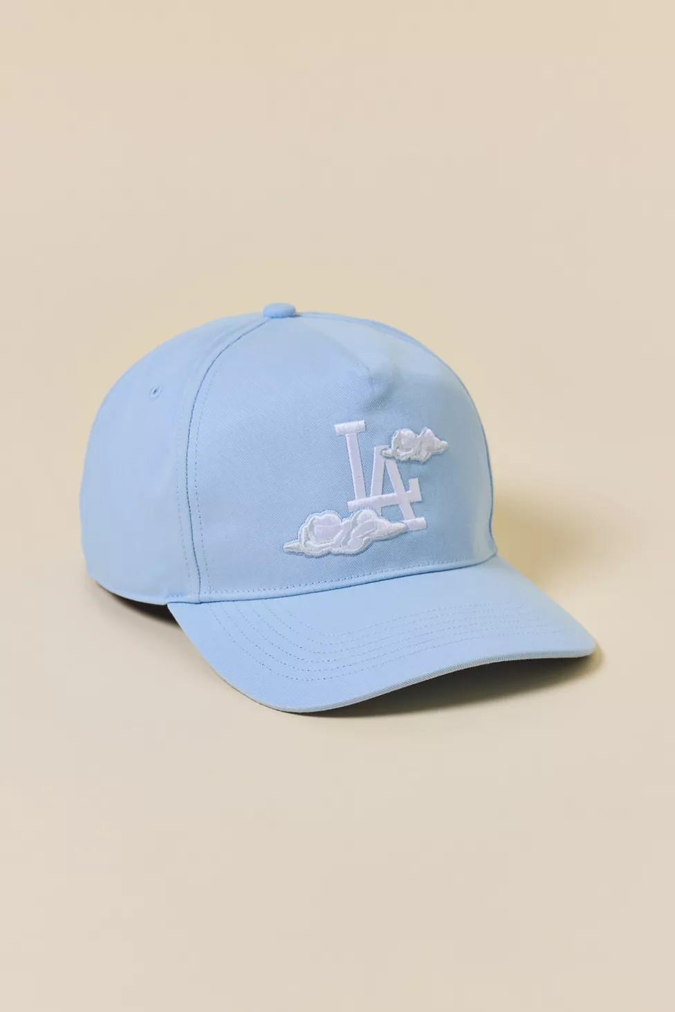'47 Brand MLB Los Angeles Dodgers Sky Snapback Hat | Urban Outfitters (US and RoW)
