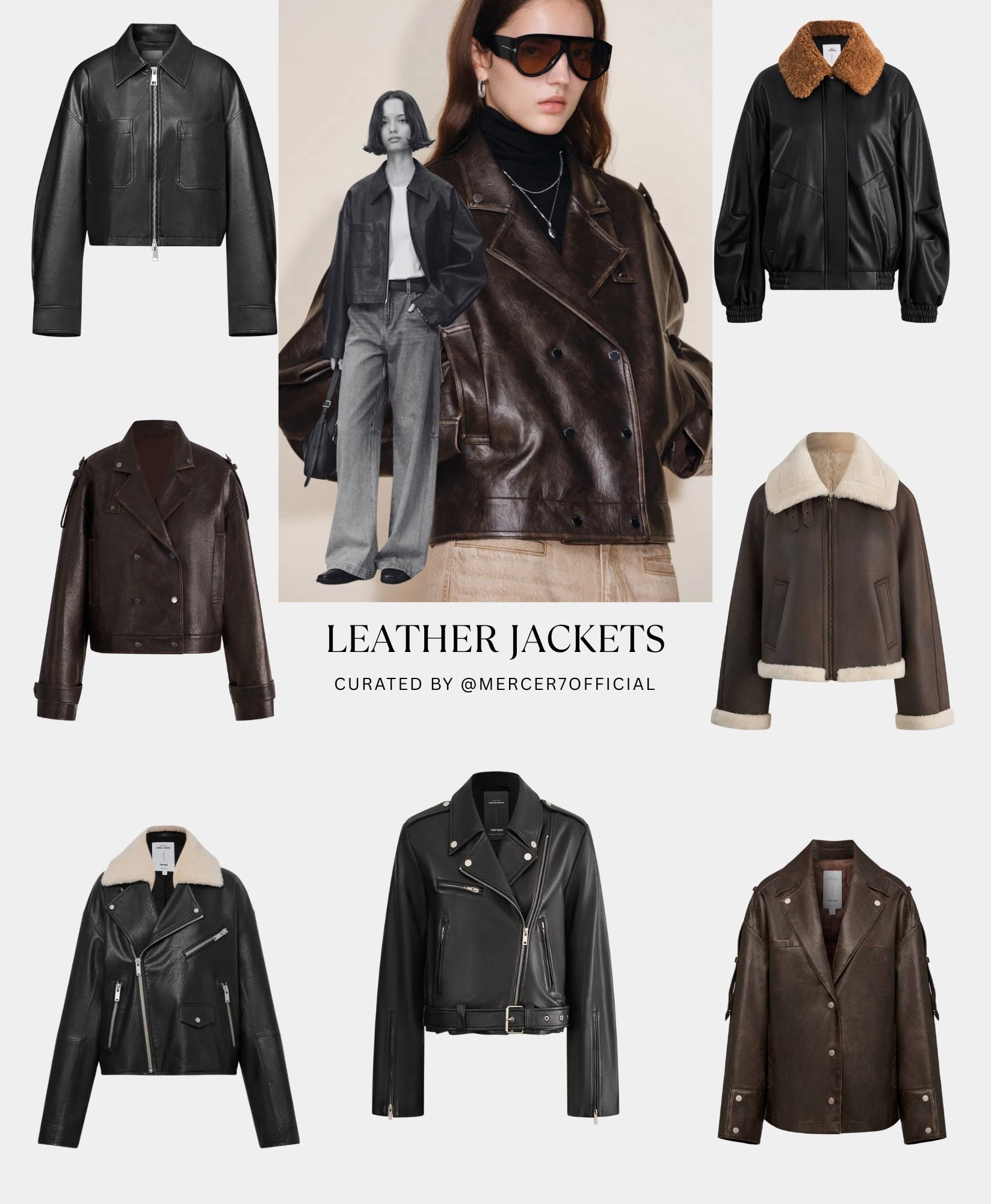 Forever leather pieces from Fabrique.

#LTKuk #LTKspring #LTKsummer