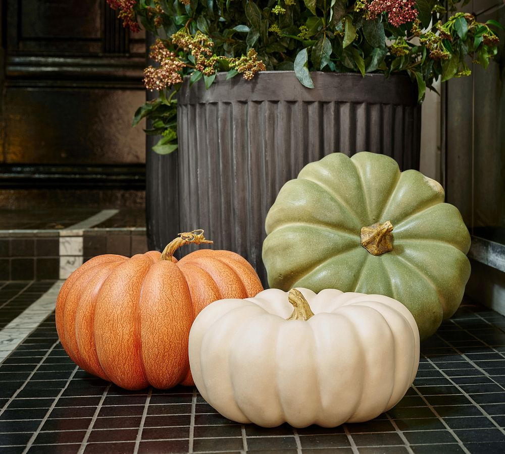 Faux Pumpkins & Gourds | Pottery Barn (US)