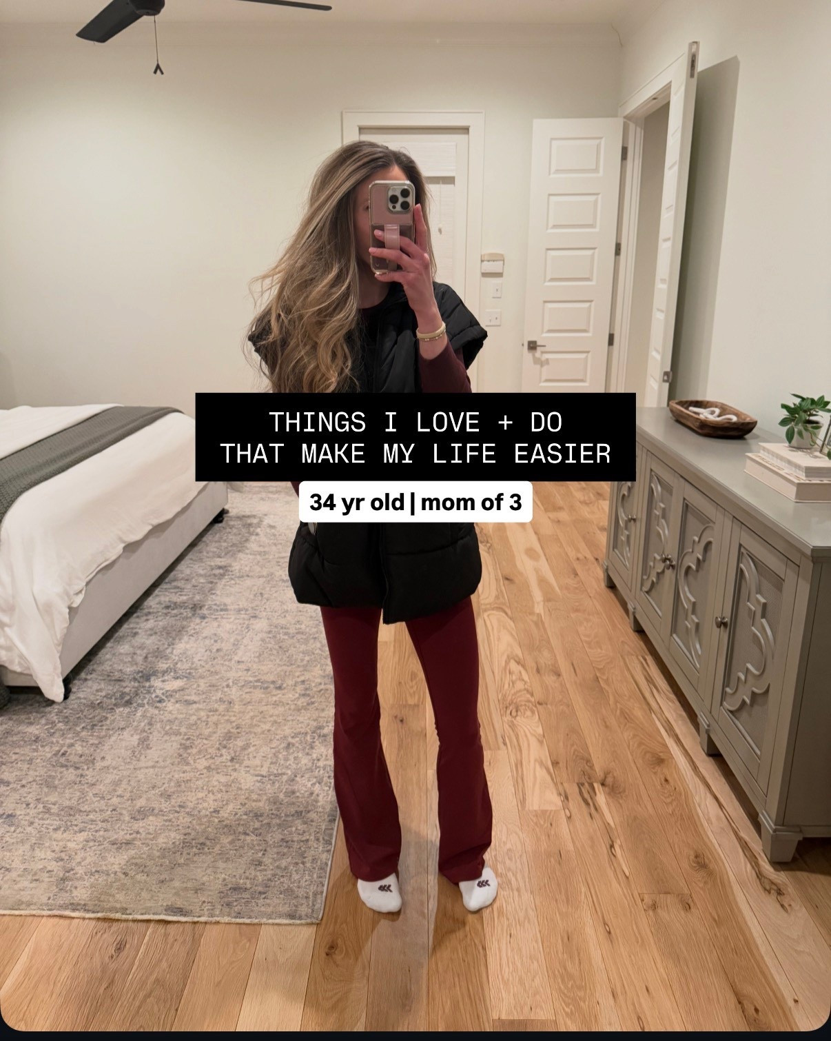 Things I love + do as a SAHM of 3 that make my life easier 

#LTKdayinmylife #LTKmomlife #LTKootd