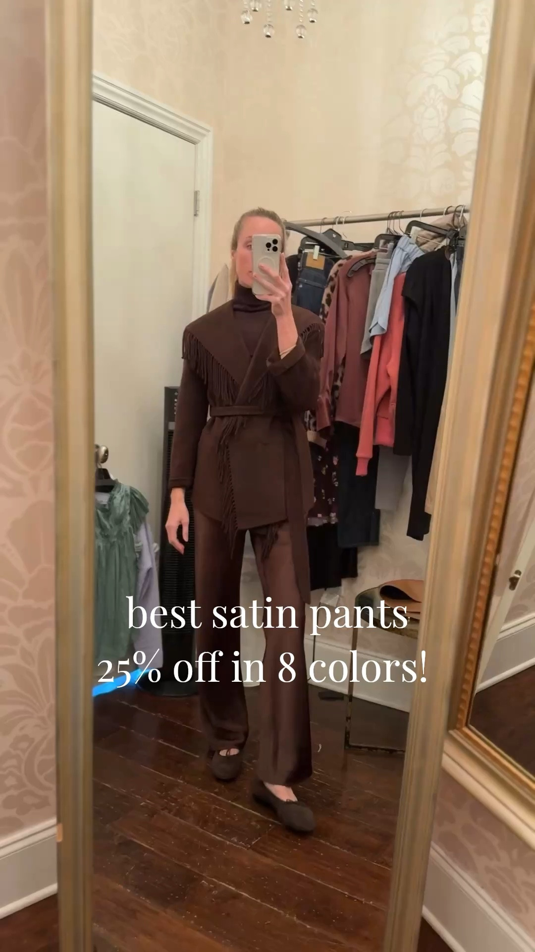 Coat 25% off too! Wearing XS pants, S coat, S sweater, flats 40% off and TTS.



#LTKCyberWeek #LTKSaleAlert #LTKHoliday