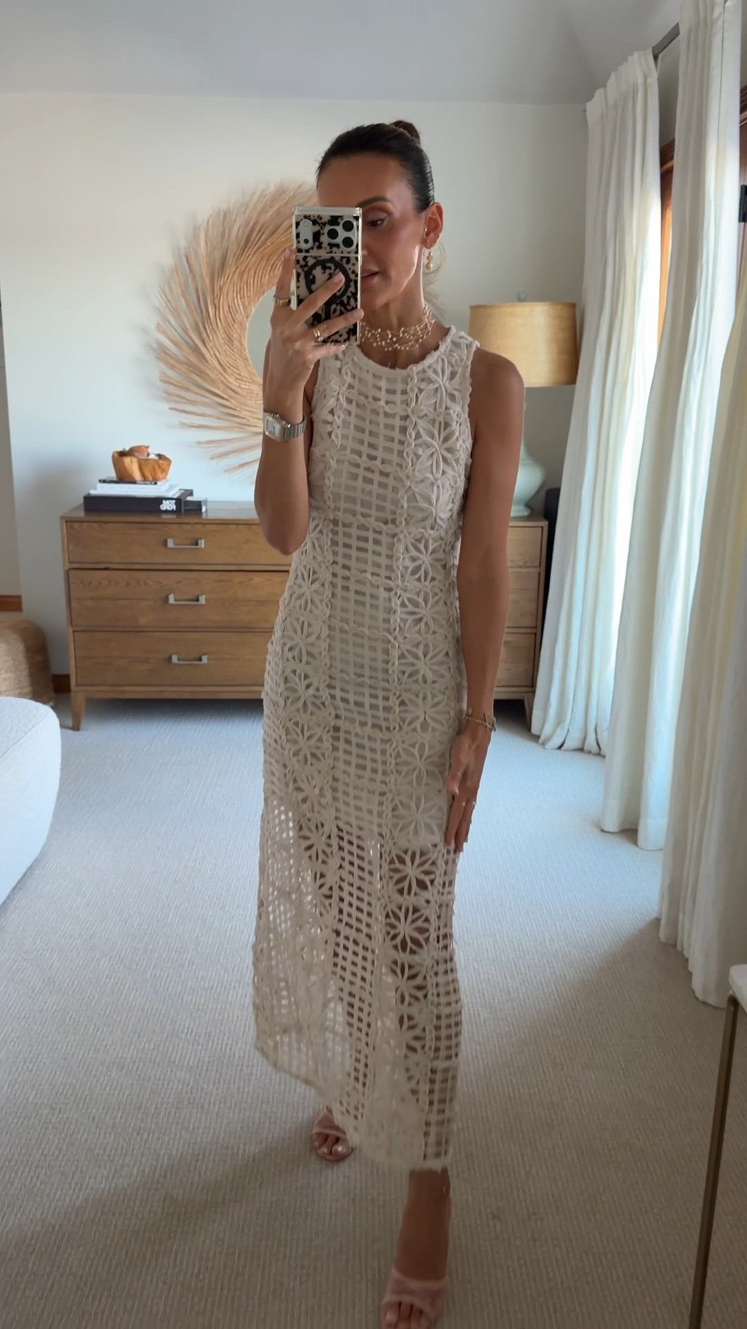 The most intricate details makes this dress such a great piece for a destination wedding or a beach vacation. Super versatile, and comfortable. Size xs comes in a ton of colors! 

#LTKgrwm #LTKWedding #LTKootd