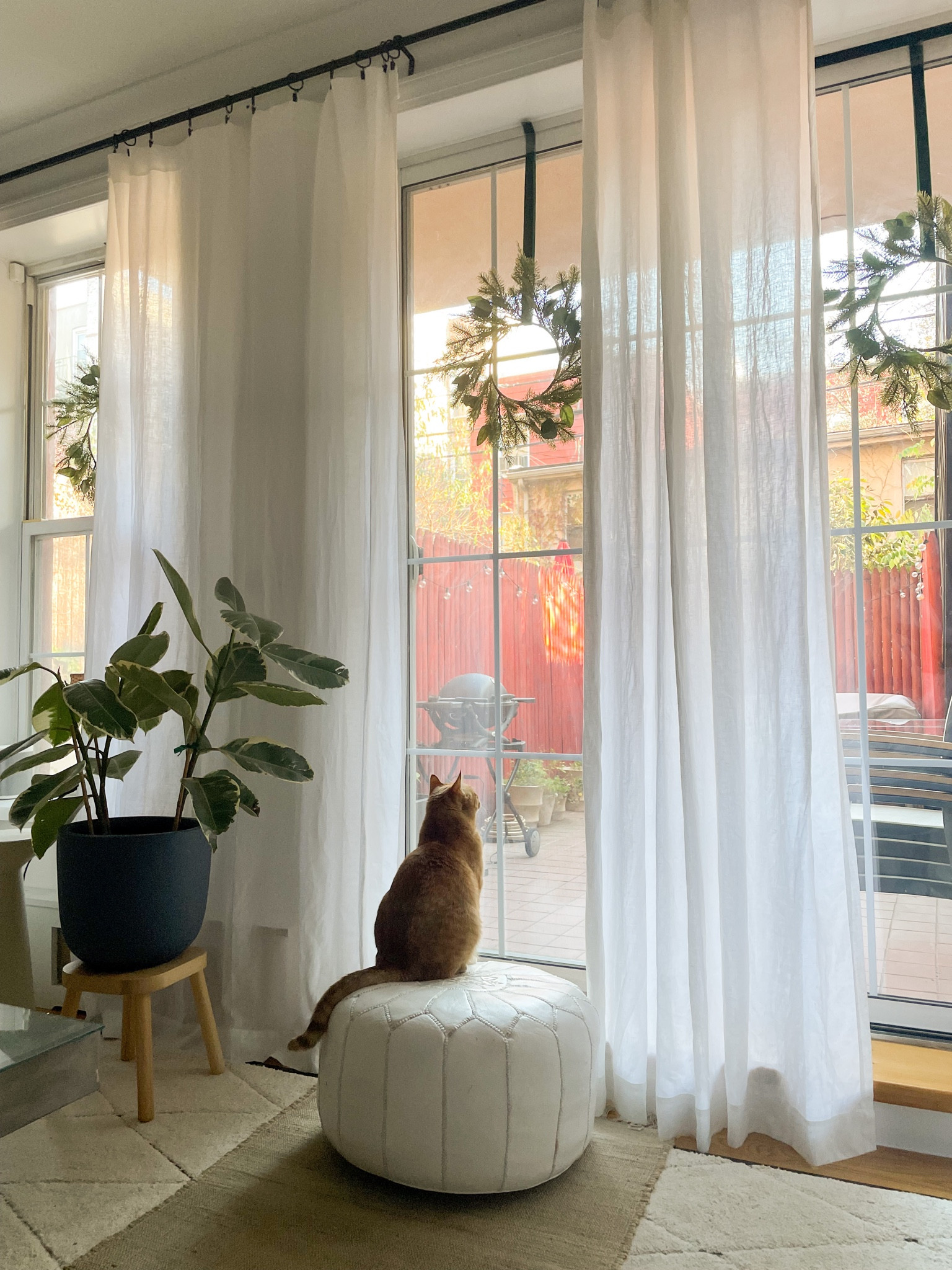 Verdict is in! Faux wreaths are the way to go. 

#LTKGiftGuide #LTKHoliday #LTKSeasonal