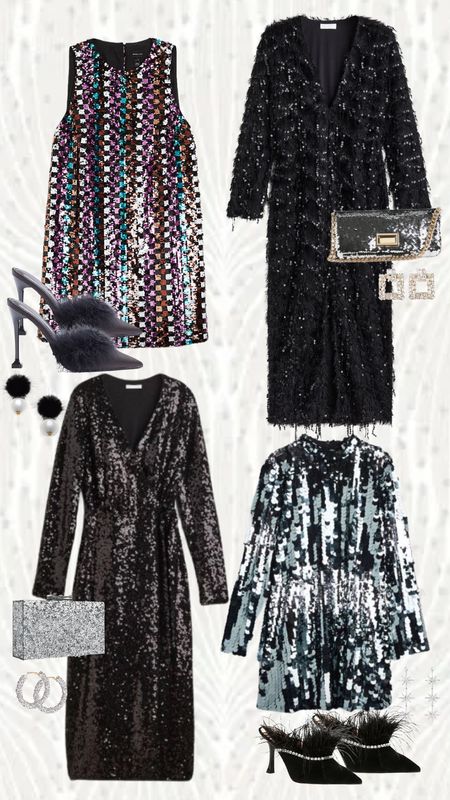 NYE outfit glam! #NYEoutfitinspo