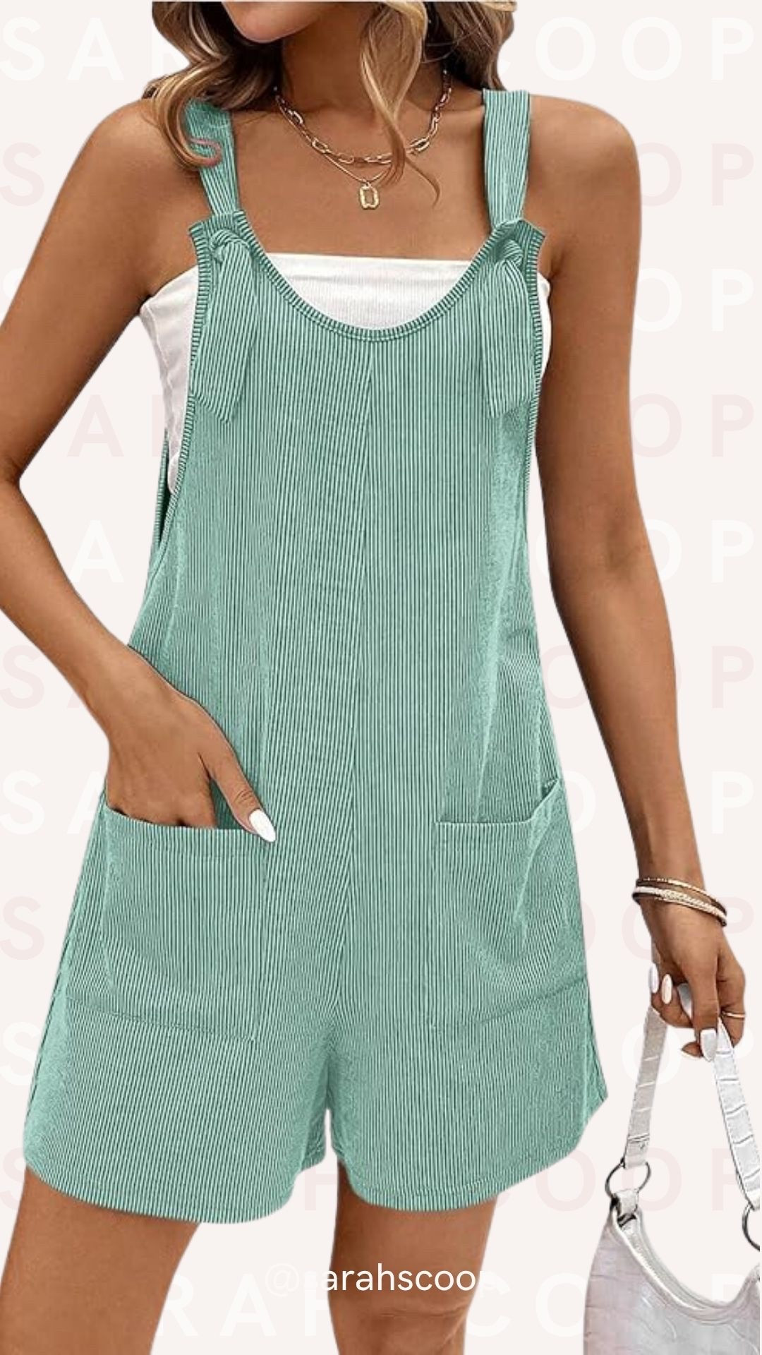 Fresh & playful in this green + white striped romper 🌿🤍 Perfect for sunny days and easy weekend style! #LTKStyle 

 