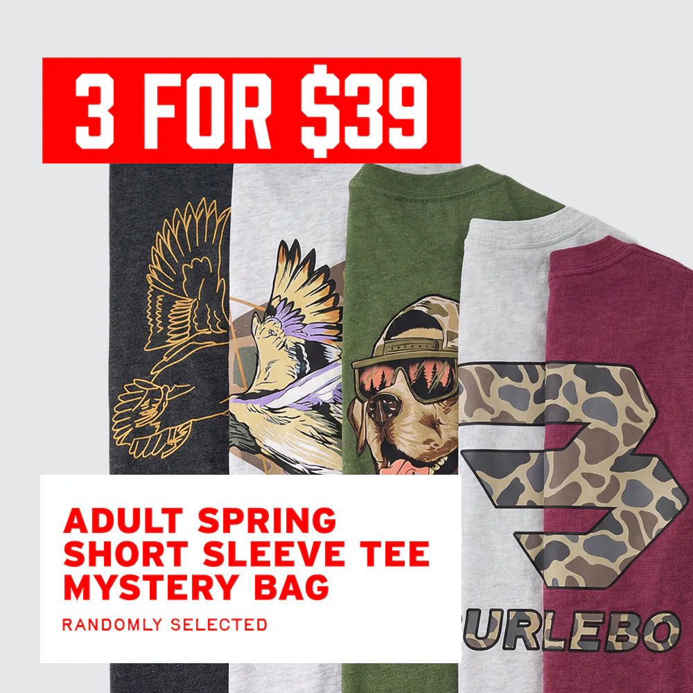 Spring Short Sleeve Tee - Mystery Bag | BURLEBO