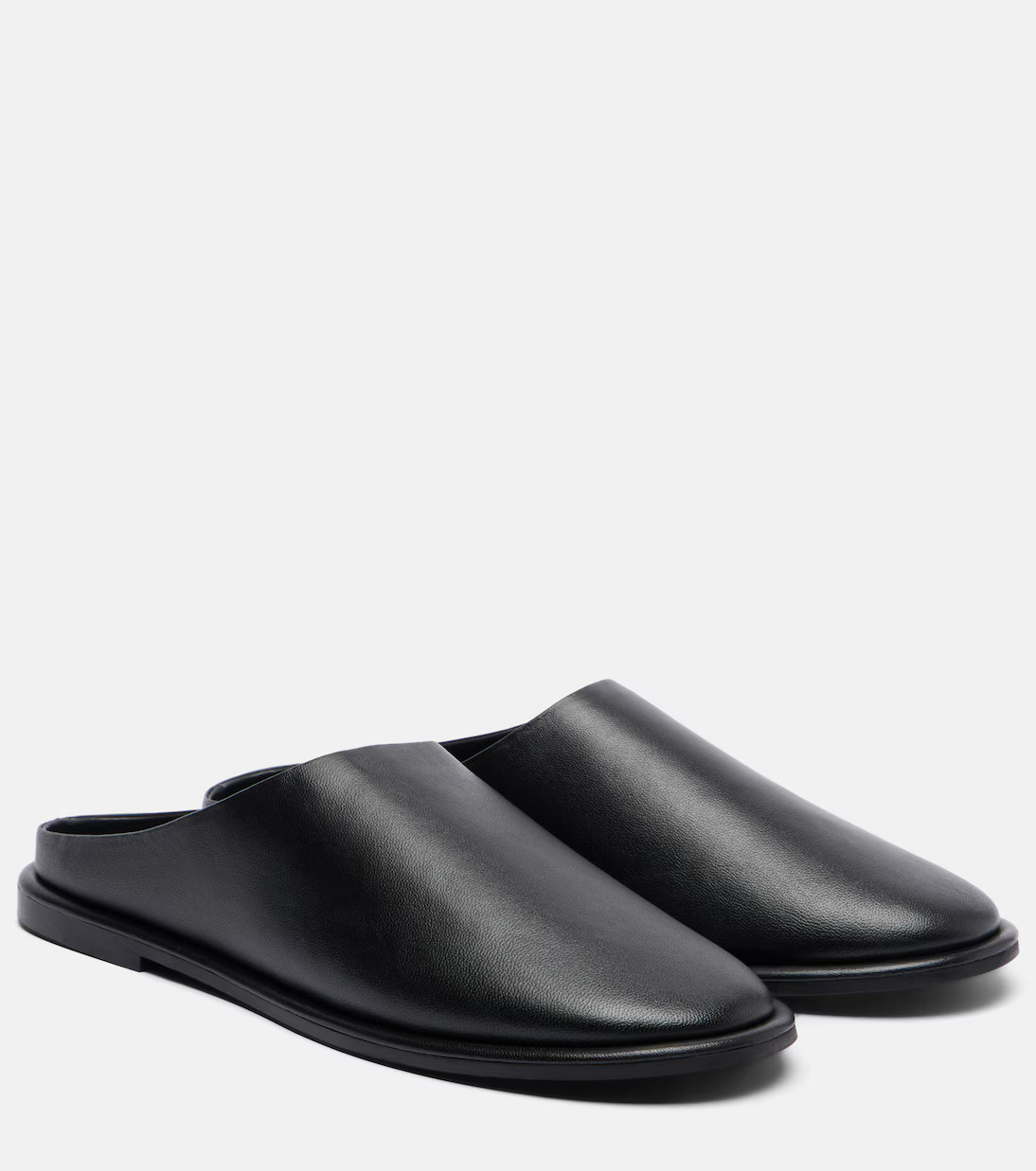 Spencer leather mules | Mytheresa (UK)