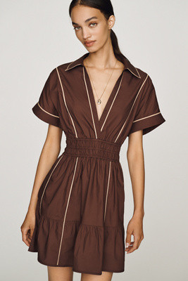 Somerset Mini Shirtdress | Anthropologie (US)