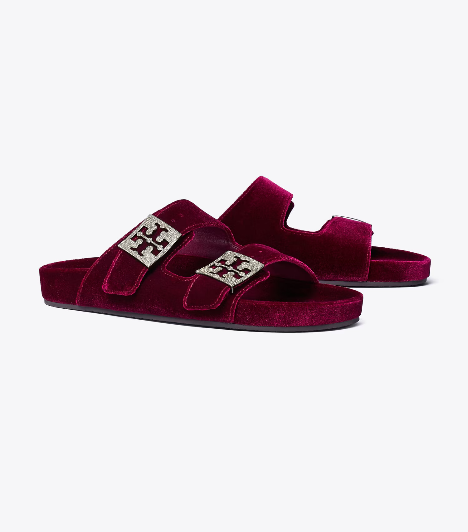 Mellow Pavé Sandal: Women's Designer Sandals | Tory Burch | Tory Burch (US)