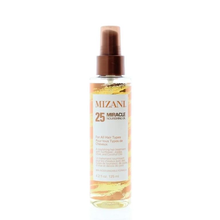 Mizani 25 Miracle Nourishing Oil 4.2oz/125ml | Walmart (US)