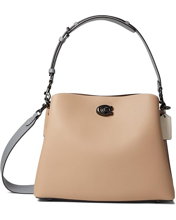 COACH Color-Block Leather Willow Shoulder Bag | Amazon (US)