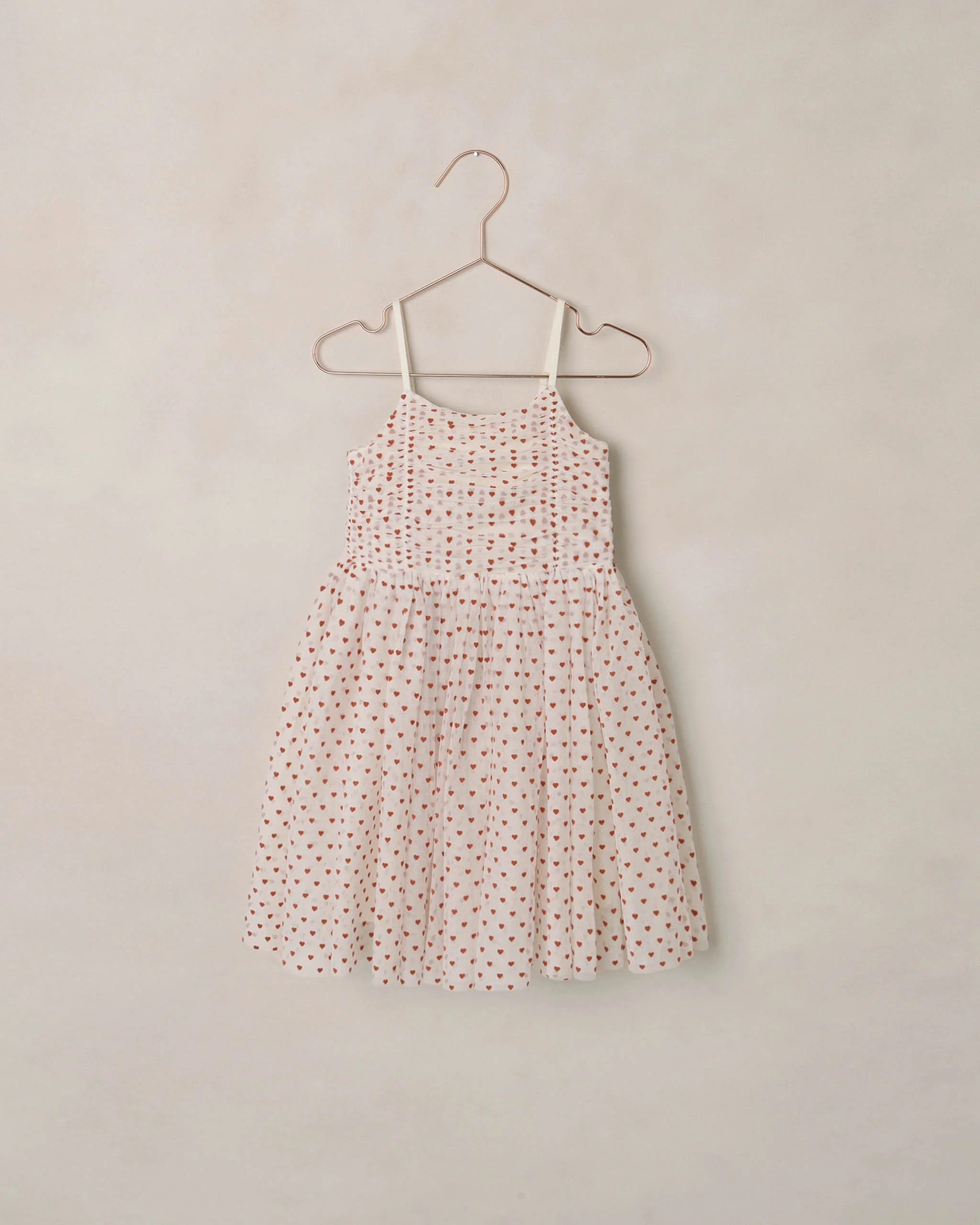 Witley Dress Red Hearts | Rylee + Cru