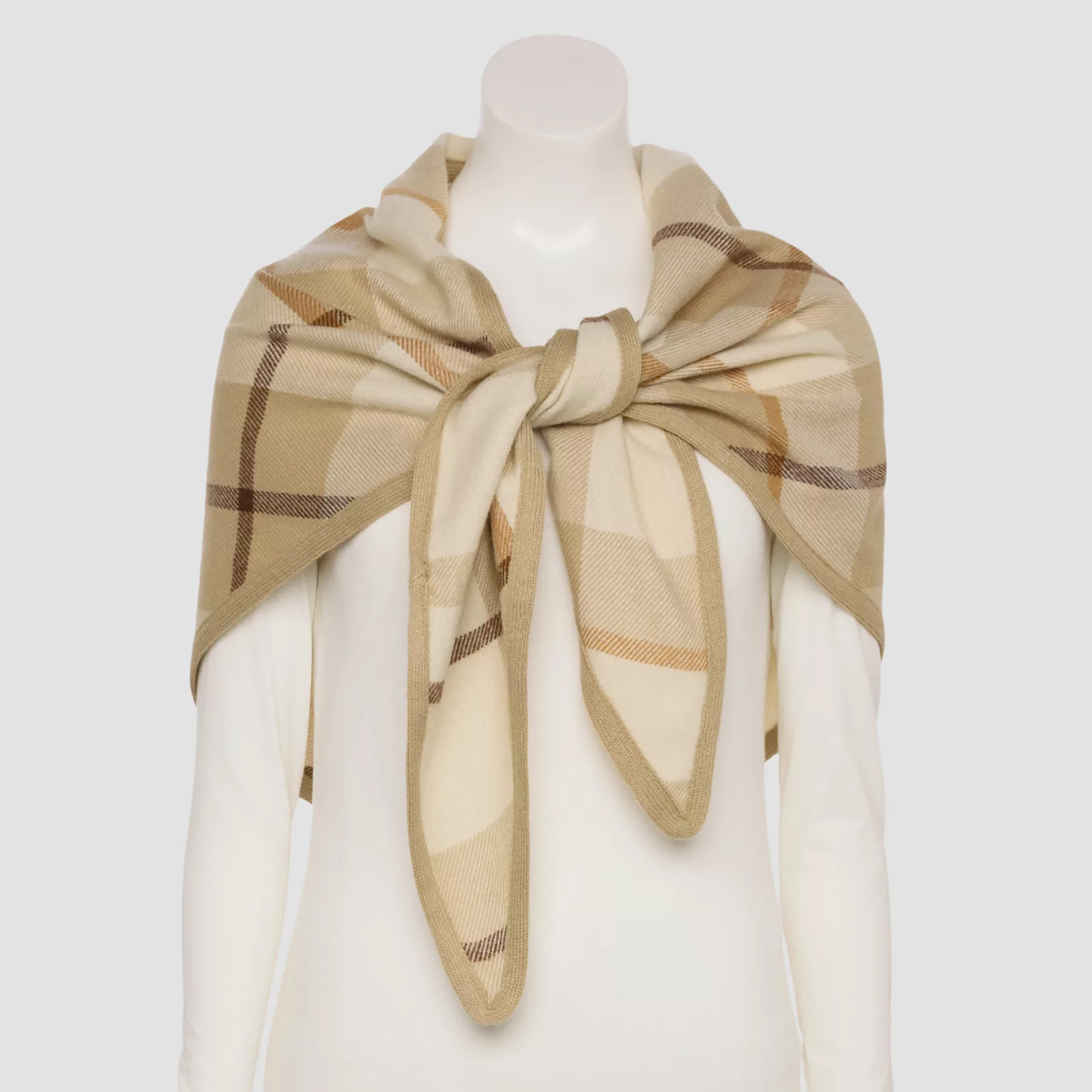 Women's Sonoma Goods For Life\u00ae Plaid Triangle Scarf | Kohl's