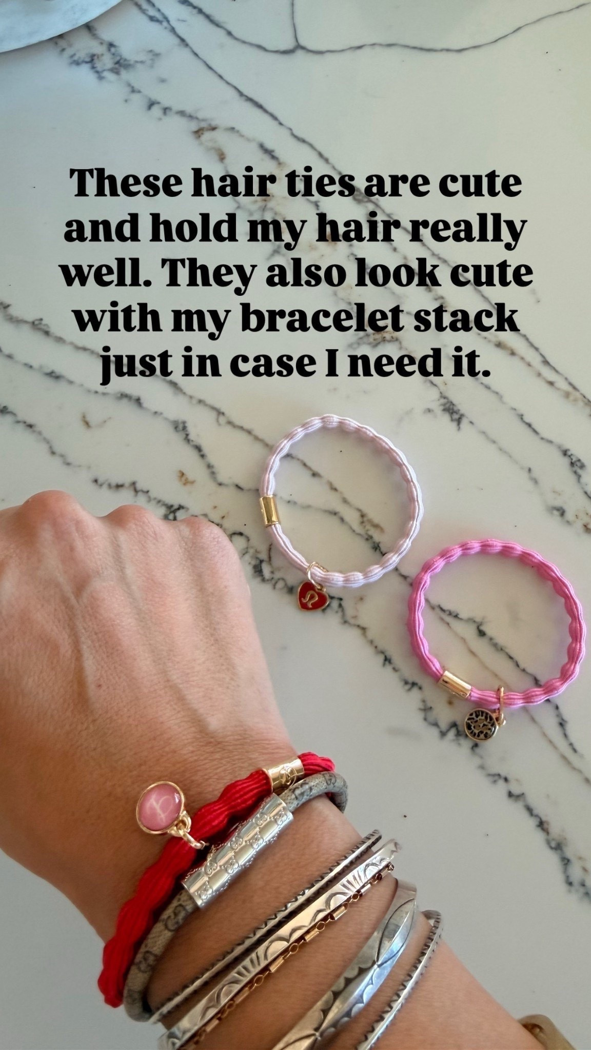 The cutest hair ties! 



#LTKmorningroutine #LTKselfcare