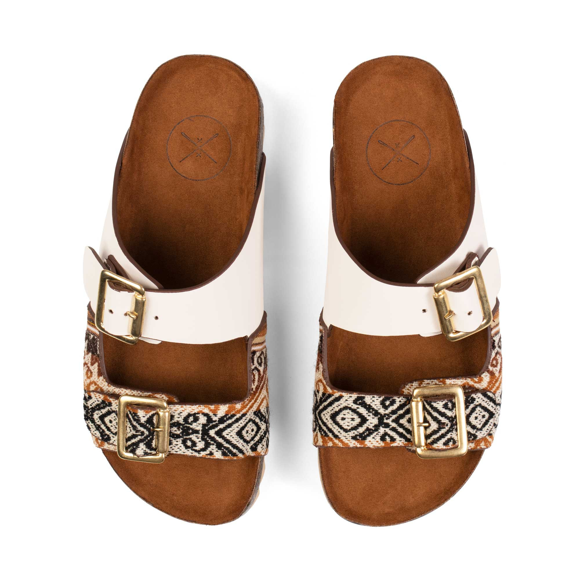 Desert Buckle Sandal | Inkkas