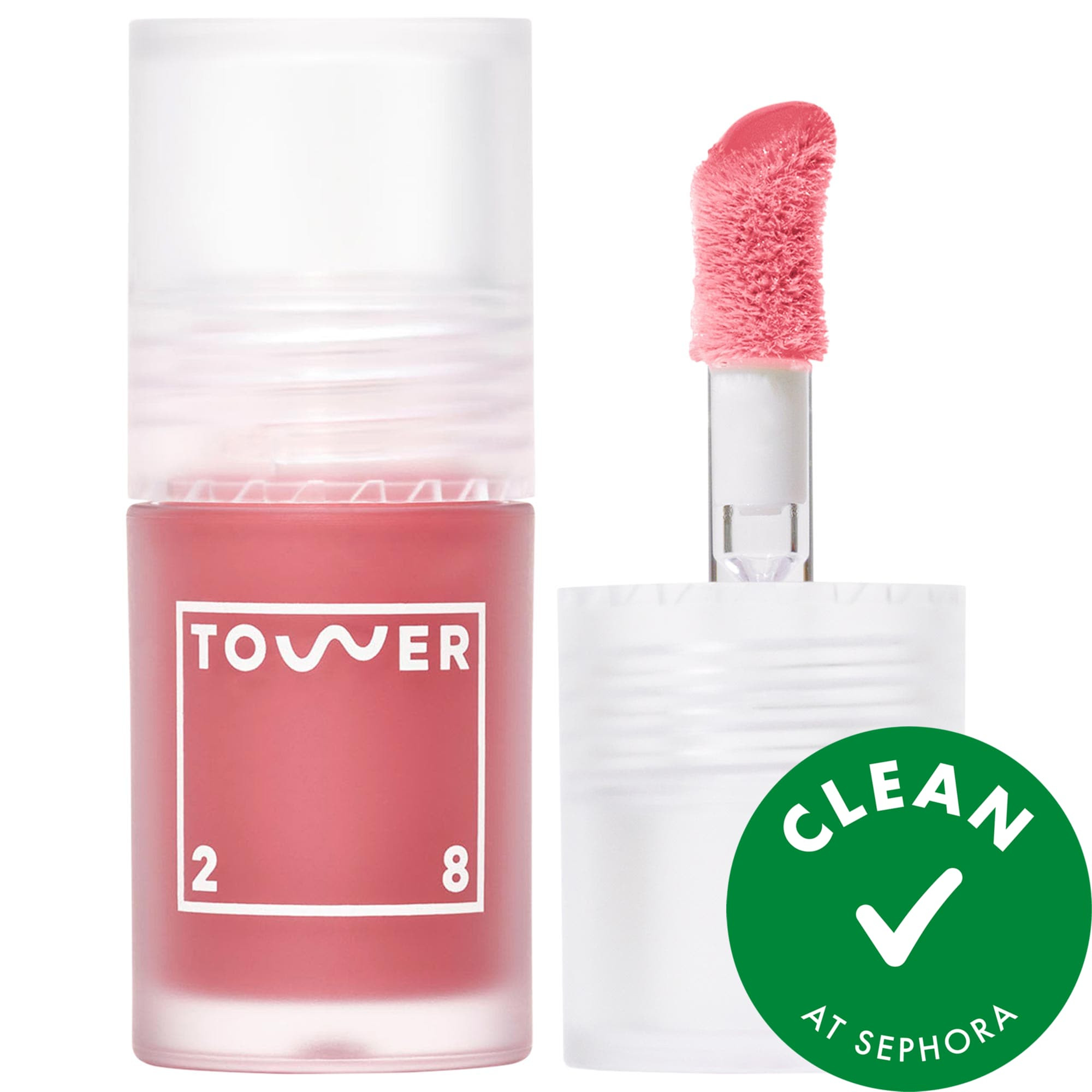 Tower 28 Beauty ShineOn Plumping Lip Jelly Only Choice 0.17 oz/5 mL | Sephora (US)