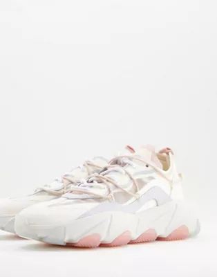Ash Extra chunky panelled trainers in pastel multi | ASOS (Global)