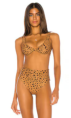 LPA Hally Top in Austin Spot from Revolve.com | Revolve Clothing (Global)