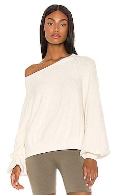 Free People Found My Friend Pullover in Cream from Revolve.com | Revolve Clothing (Global)